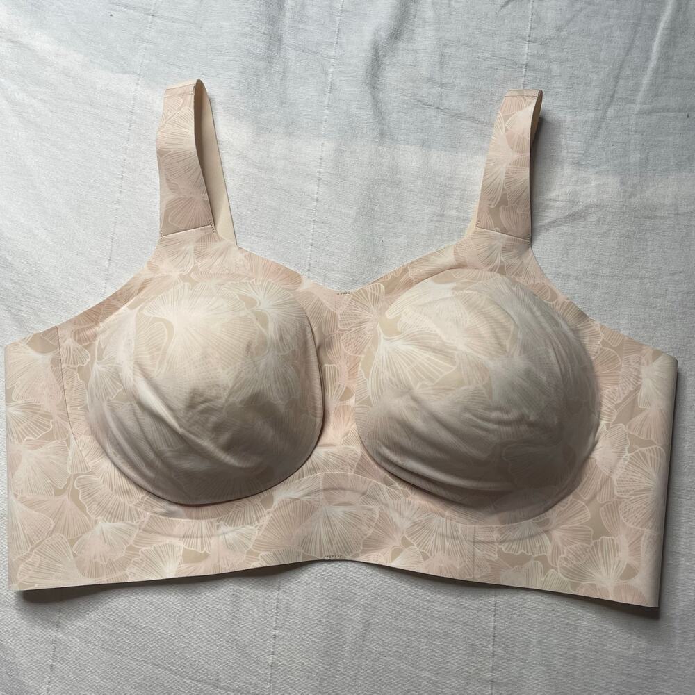 Evelyn and Bobbie The Beyond Bra Champagne Ginkgo Size 2XL